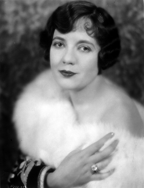 Lois Wilson with a Furry Shawl Photo Print - Item # VARCEL705504