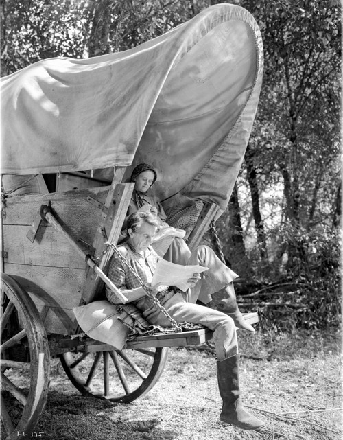 A Scene From Abe Lincoln in Illinois Photo Print - Item # VARCEL705509