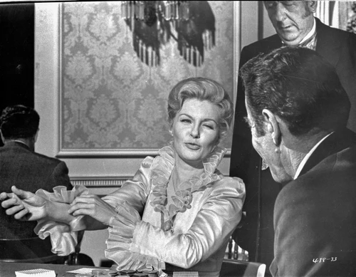 A scene from Big Hand For The Little Lady Photo Print