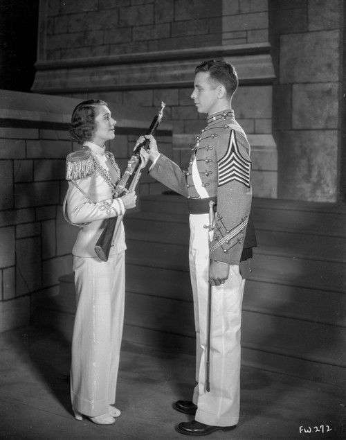 A Scene From Flirtation Walk Photo Print - Item # VARCEL705588