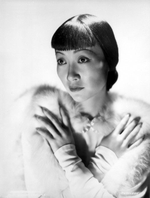 Anna Wong wearing Long Sleeves Photo Print - Item # VARCEL705637