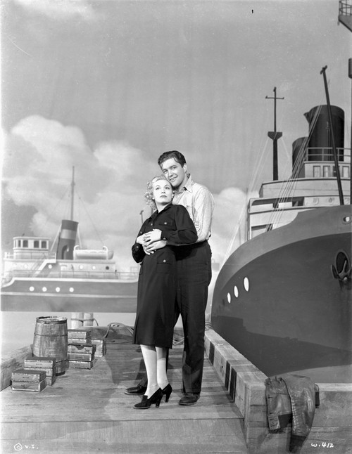 On the set of Waterfront Photo Print - Item # VARCEL705644