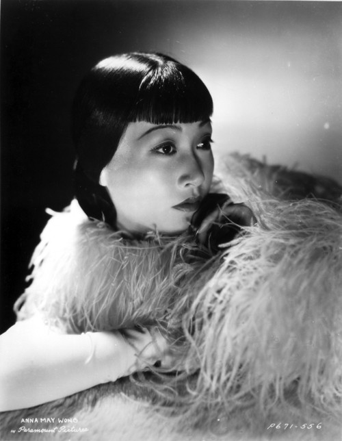 Anna Wong Looking Away From the Camera Photo Print - Item # VARCEL705655