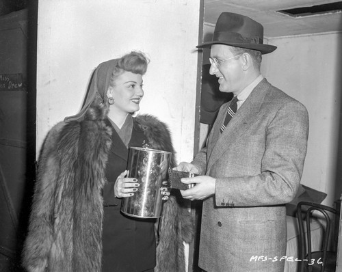 On the set of My Favorite Spy Photo Print - Item # VARCEL705705