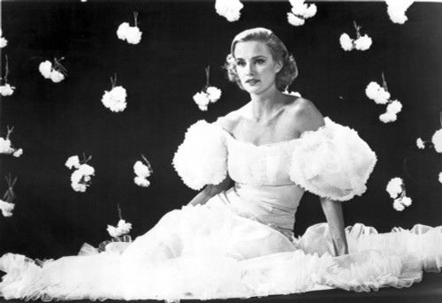 A portrait of Jessica Lange Photo Print - Item # VARCEL705712