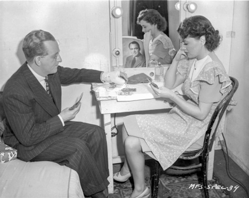 On the set of My Favorite Spy Photo Print - Item # VARCEL705713