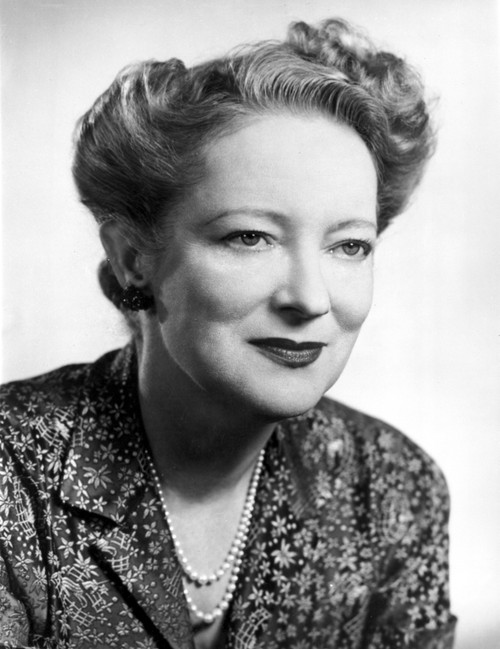 Peggy Wood Portrait in Classic Photo Print - Item # VARCEL705716