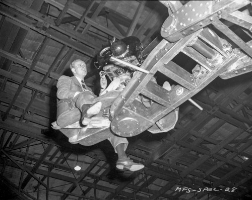 On the set of My Favorite Spy Photo Print - Item # VARCEL705698
