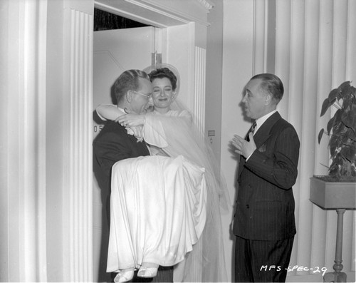 On the set of My Favorite Spy Photo Print - Item # VARCEL705699