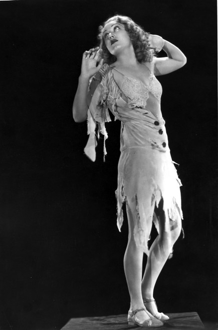 Fay Wray Posed in Tattered Clothes Photo Print - Item # VARCEL705744