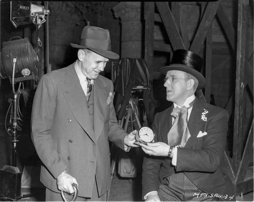 On the set of My Favorite Spy Photo Print - Item # VARCEL705717