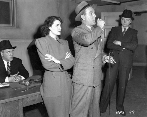 On the set of My Favorite Spy Photo Print - Item # VARCEL705754