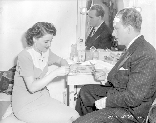 On the set of My Favorite Spy Photo Print - Item # VARCEL705756