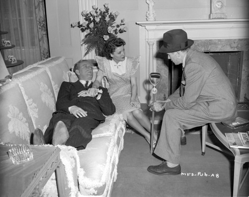 On the set of My Favorite Spy Photo Print - Item # VARCEL705739