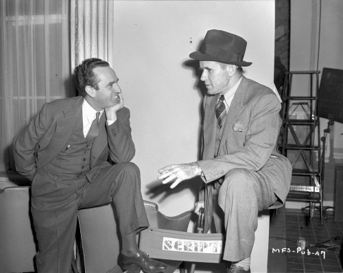 On the set of My Favorite Spy Photo Print - Item # VARCEL705741