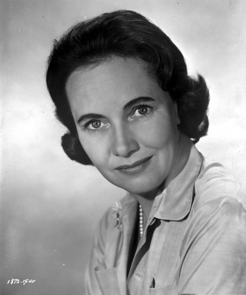 Teresa Wright Portrait in Polo Photo Print - Item # VARCEL705782