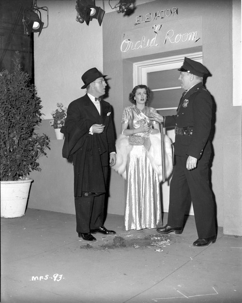 On the set of My Favorite Spy Photo Print - Item # VARCEL705756