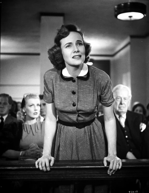 Teresa Wright Posed in Dress Photo Print - Item # VARCEL705793