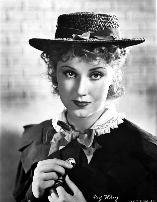 Fay Wray Posed in Black Clothing Photo Print - Item # VARCEL705765
