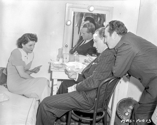On the set of My Favorite Spy Photo Print - Item # VARCEL705779