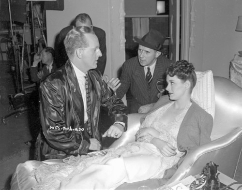 On the set of My Favorite Spy Photo Print - Item # VARCEL705812