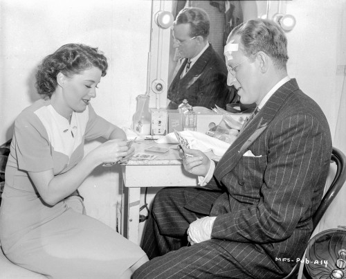 On the set of My Favorite Spy Photo Print - Item # VARCEL705790