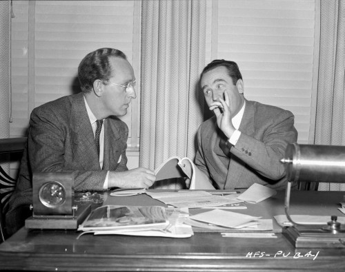 On the set of from My Favorite Spy Photo Print - Item # VARCEL705798