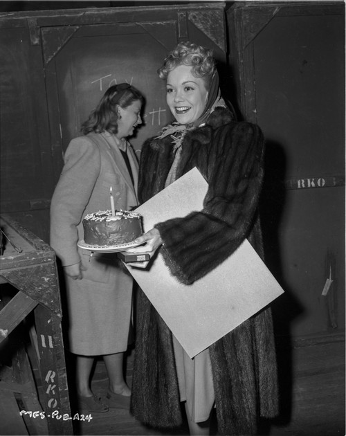 On the set of My Favorite Spy Photo Print - Item # VARCEL705818
