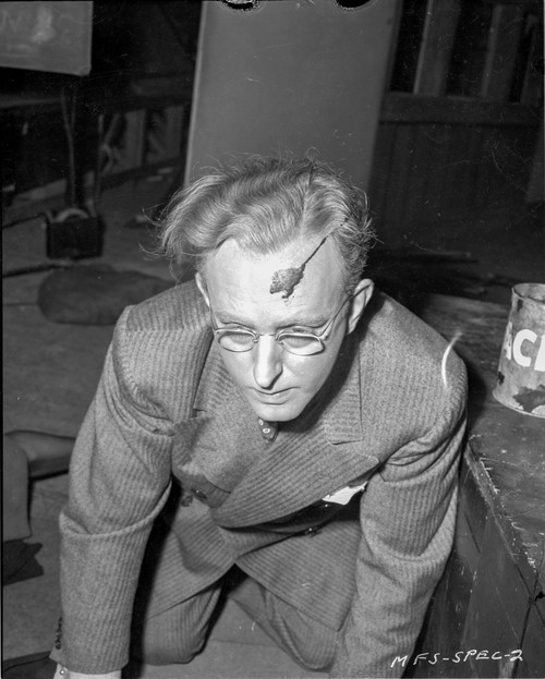 On the set of My Favorite Spy Photo Print - Item # VARCEL705826