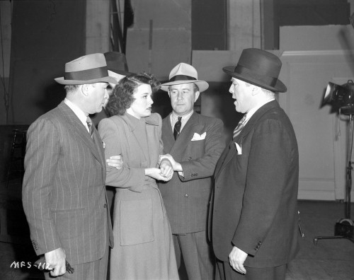 On the set of My Favorite Spy Photo Print - Item # VARCEL705835