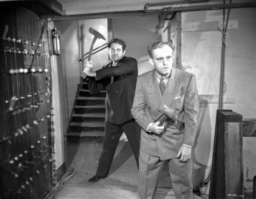 A scene from My Favorite Spy Photo Print - Item # VARCEL705871