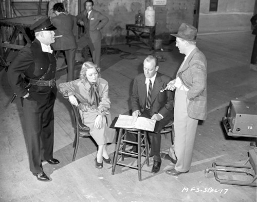 On the set of My Favorite Spy Photo Print - Item # VARCEL705852