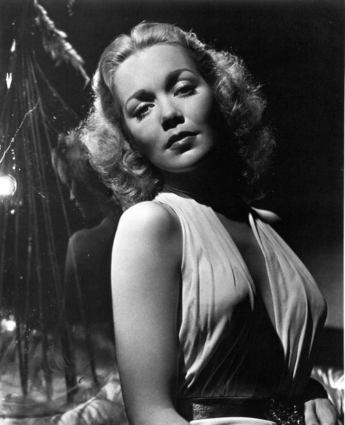 A portrait of Jane Wyman Photo Print - Item # VARCEL705888