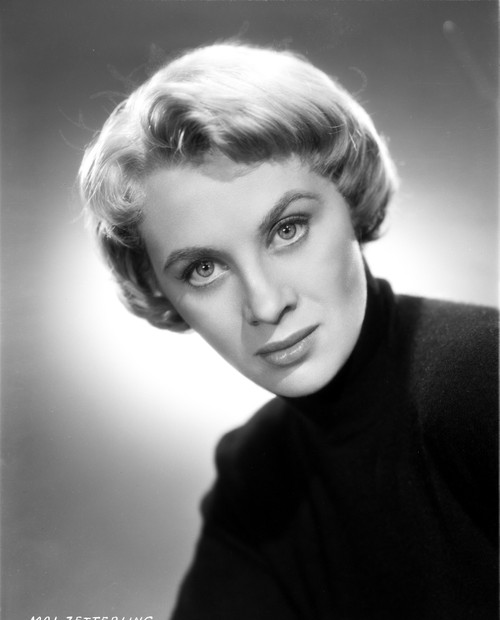Mai Zetterling Posed in Black Sweater Photo Print - Item # VARCEL705932
