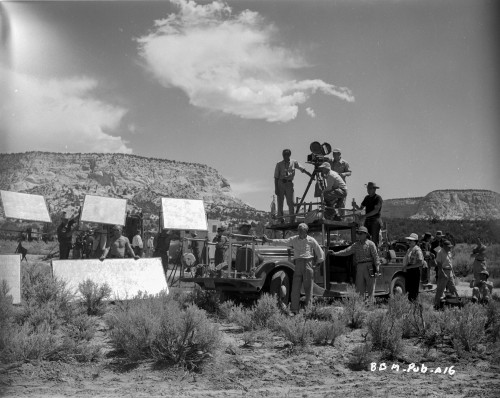 Behind the scenes of Best of the Badmen Photo Print - Item # VARCEL705977