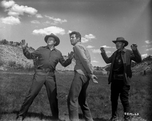 A scene from Best of the Badmen Photo Print - Item # VARCEL705996