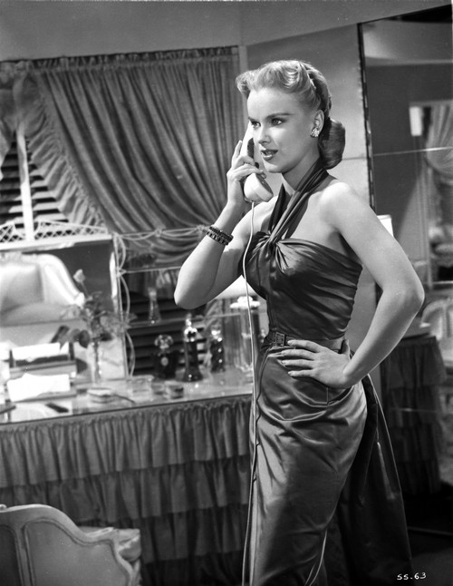 Anne Francis Calling - film still Photo Print - Item # VARCEL706002