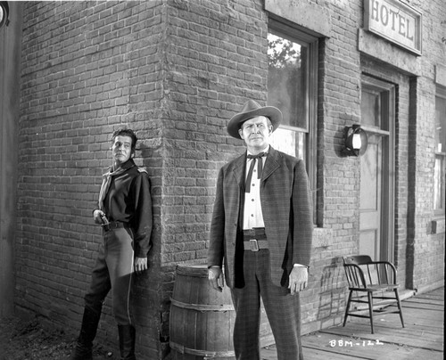 A scene from Best of the Badmen Photo Print - Item # VARCEL706045