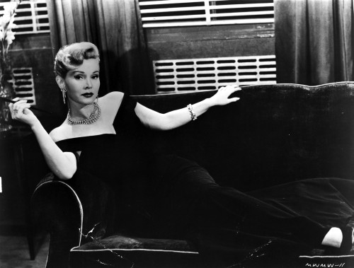 A portrait of Zsa Zsa Gabor Photo Print - Item # VARCEL706094