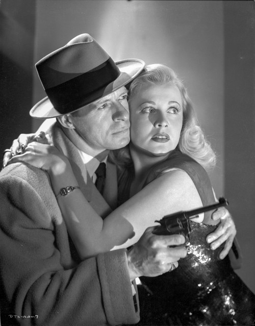 A Scene From Dick Tracy Vs Cueball Photo Print - Item # VARCEL706075