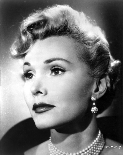 Zsa Zsa Gabor Close Up Classic Portrait Photo Print - Item # VARCEL706088