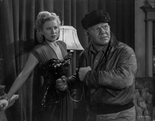 A scene from Dick Tracy vs Cueball Photo Print - Item # VARCEL706097