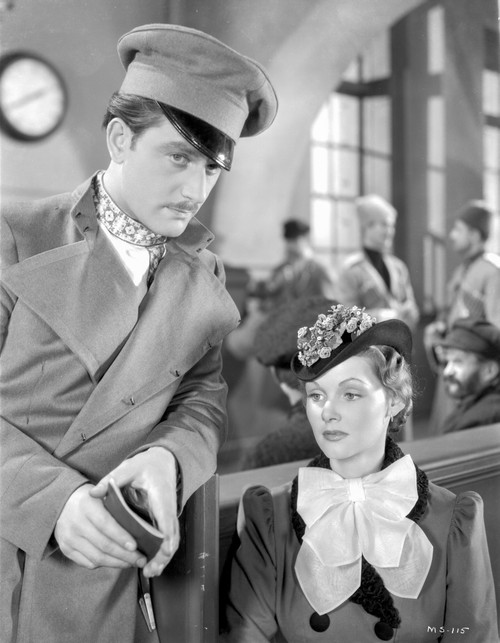 A Scene From the Soldier And the Lady Photo Print - Item # VARCEL706103