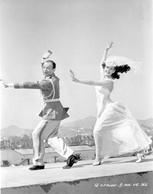 A Publicity Still From You'Ll Never Get Rich Photo Print - Item # VARCEL706138