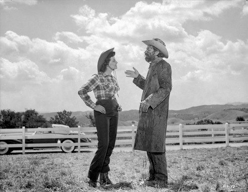 A scene from The French Line Photo Print - Item # VARCEL706146