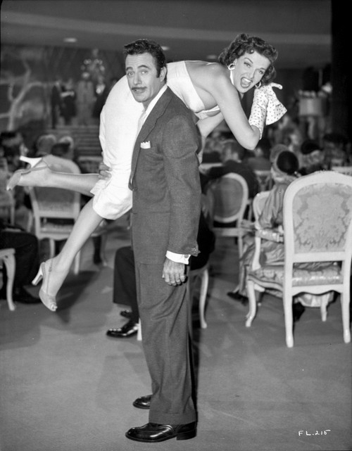 A Scene From the French Line Photo Print - Item # VARCEL706156