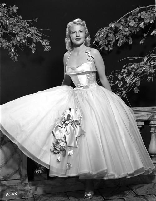 Peggy Lee Posed in Classic Photo Print - Item # VARCEL706165