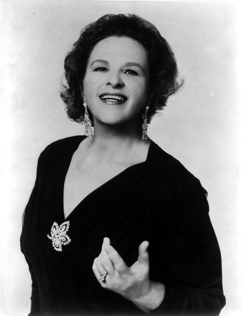 A portrait of Kate Smith Photo Print - Item # VARCEL706198