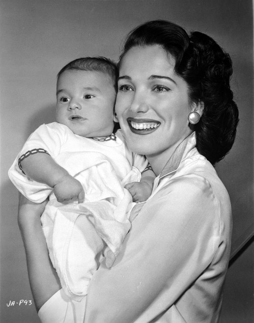 Julie Adams Portrait in Classic Photo Print - Item # VARCEL706233