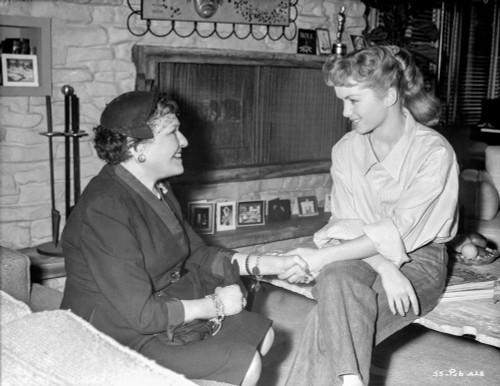 On the set of Susan Slept Here Photo Print - Item # VARCEL706236